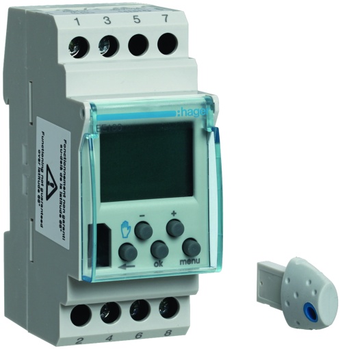 Programador astronómico 1 canal