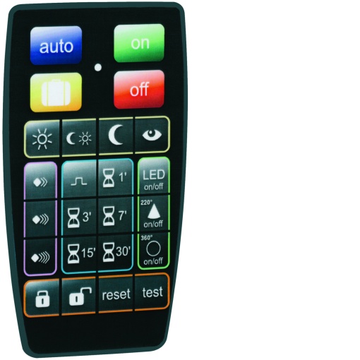 Telecomando IV p detector mov. Comfort