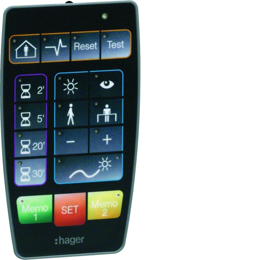 Telecomando IV p config. det. presença