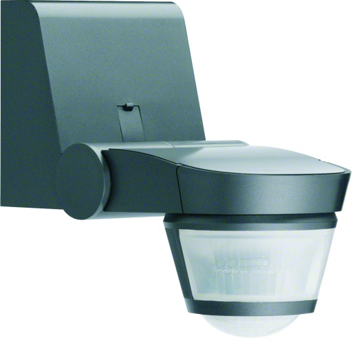 Detector mov. Comfort 220360º IP55 antr