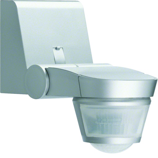 Detector mov. Comfort 220360º IP55 alu