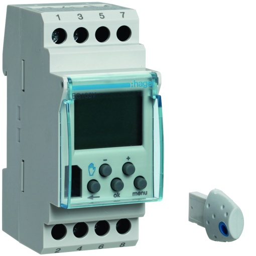 Programador digital 1 canal 7d 1224V