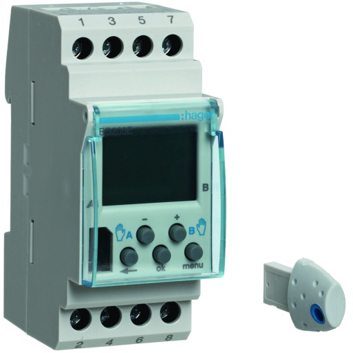 Programador digital 2 canais 7d Evolução