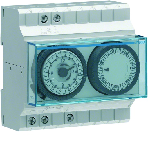 Interr. horário 1 canal 24h7d c res 5M