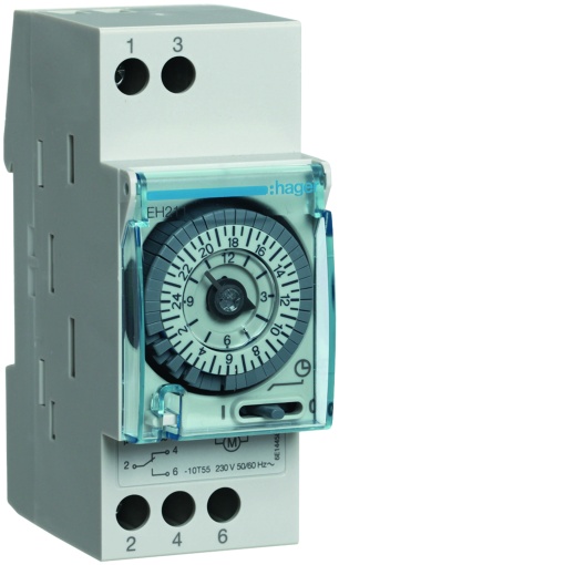 Interr. horário 1 canal 24h c res 2M