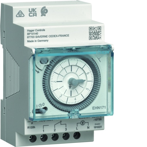 Interr. horário 1 canal 7d c res 3M