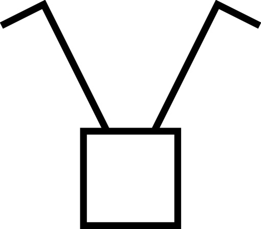 R.1R.3 - tecla dupla, branco