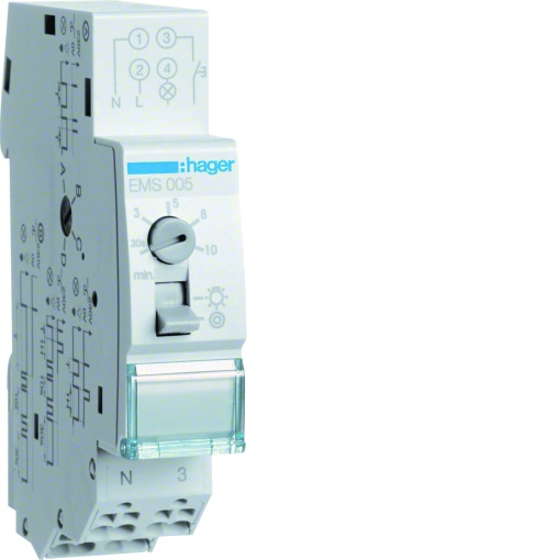 Aut. escada multifunções lig. rápida