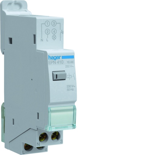 Telerruptor electr. 1NA 230V
