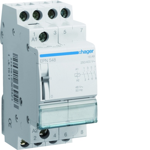 Telerruptor 48V 50Hz 4NA 2M