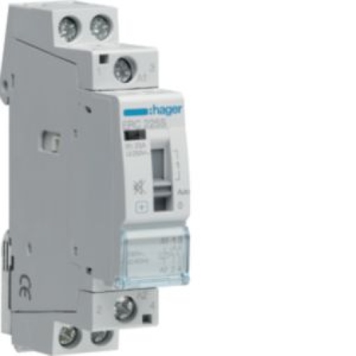 Contactor silencioso manu 25A 2NA 230V