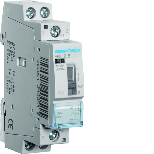 Relé comando 16A, 1NA1NF, 12V 1M