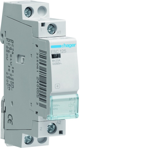 Contactor 25A, 1NA, 230V 1 Módulo