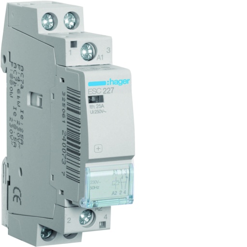 Contactor 25A, 1NA1NF, 230V 1M