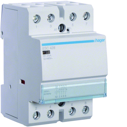 Contactor 25A, 3NA1NF, 230V 2M