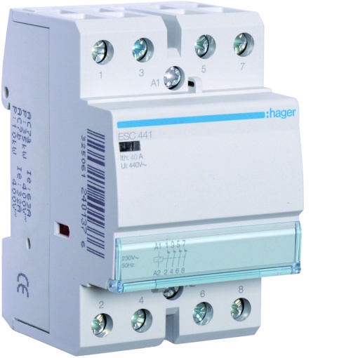 Contactor 40A, 4NF, 230V 3M