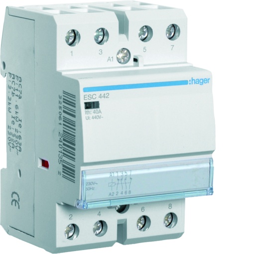 Contactor 40A, 2NA2NF, 230V 3M