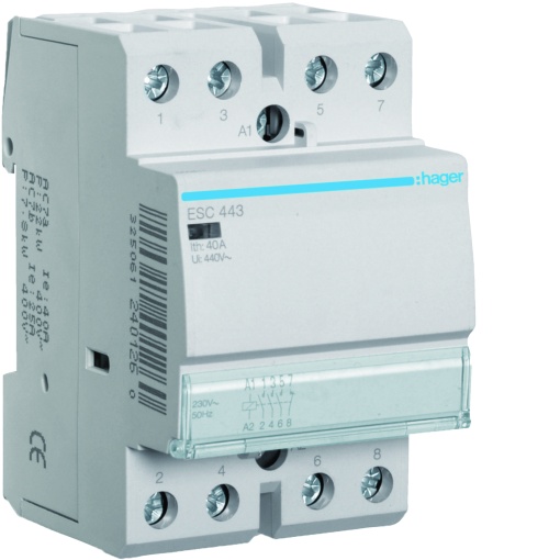 Contactor 40A, 3NA1NF, 230V 3M