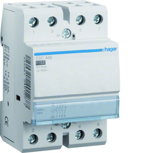 Contactor 63A, 3NA1NF, 230V 3M