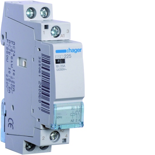 Contactor 25A, 2NA, 24V 1 Módulo