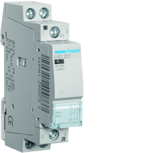 Contactor 25A, 1NA1NF, 24V 1M