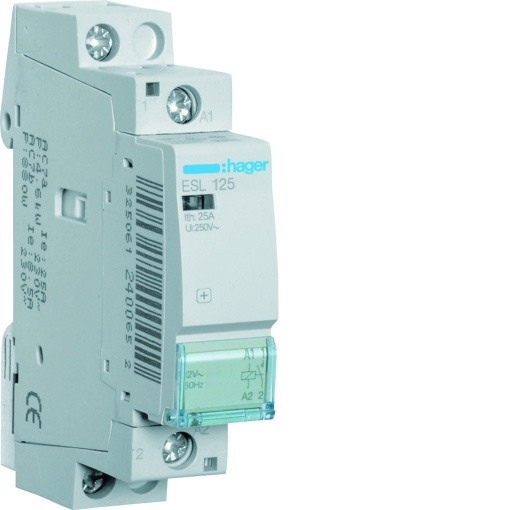 Contactor 25A, 1NA, 12V 1M