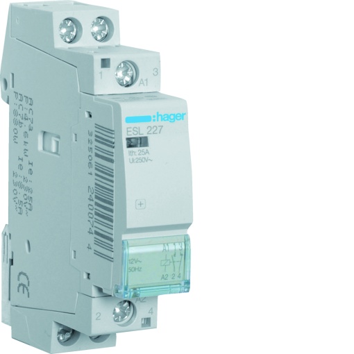 Contactor 25A, 1NA1NF, 12V 1M