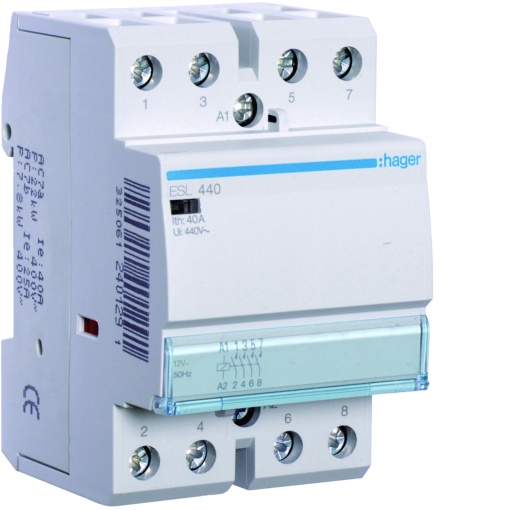 Contactor 40A, 4NA, 12V 3M