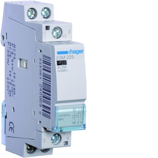 Contactor 25A, 2NA, 110127V 1M