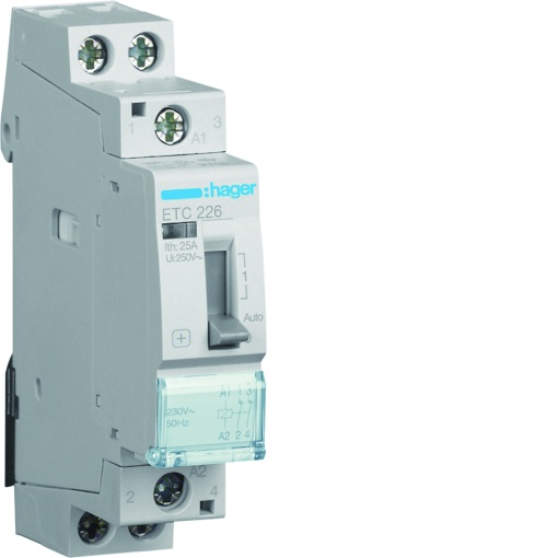 Contactor dianoite 25A, 2NF, 230V 1M