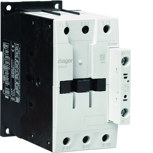 Contactor 3P 40A 24 -27 VDC