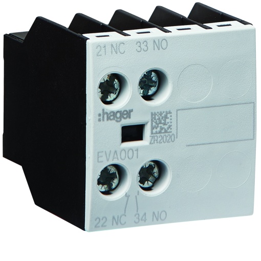 Contacto Aux. ligação frontal 1NA1NF