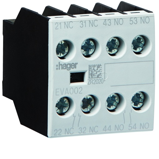 Contacto Aux. ligação frontal 2NA2NF