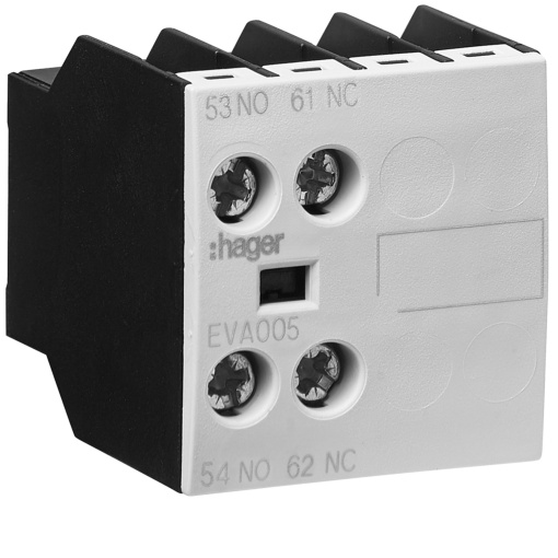 Contacto Aux. ligação frontal 1NA1NF