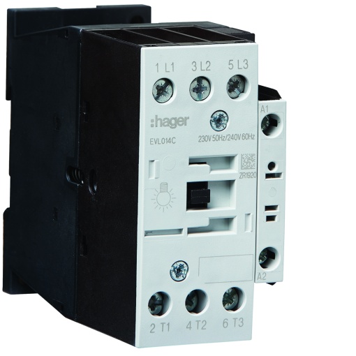 Cont. Ilum. 3P 14A 230V 50 Hz240V 60 Hz