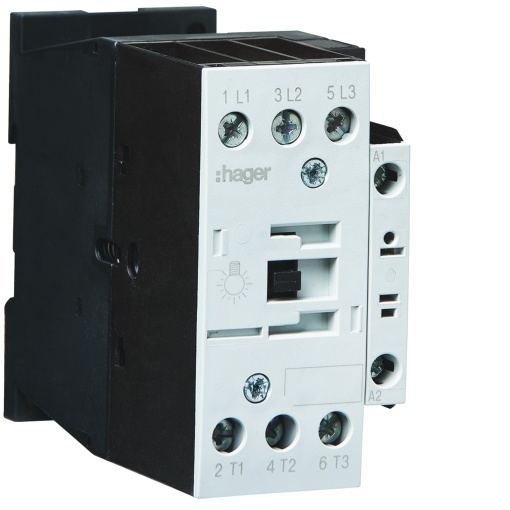 Cont. Ilum. 3P 21A 24 V 50 Hz