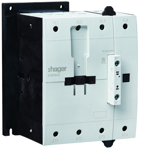 Contactor 4P 160A 190 - 240 V 5060 Hz