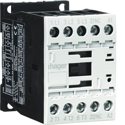 Cont. 3P1 NF 9A 230 V 50Hz240 V 60Hz