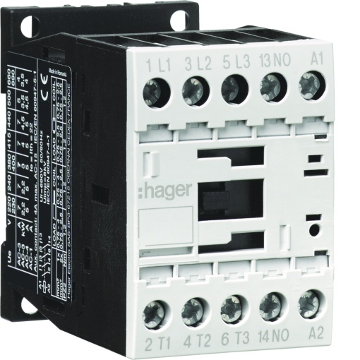 Cont. 3P1 NA 9A 230 V 50Hz240 V 60Hz