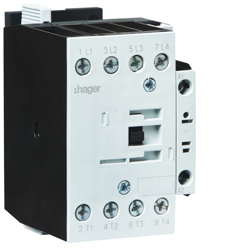 Contactor 4P 32A 24 V 5060 Hz