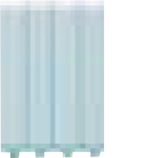 Jogo 6 máscaras 4 Módulos RAL 7035