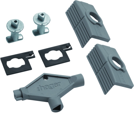 Canhão triangular 8mm pcx. metálica