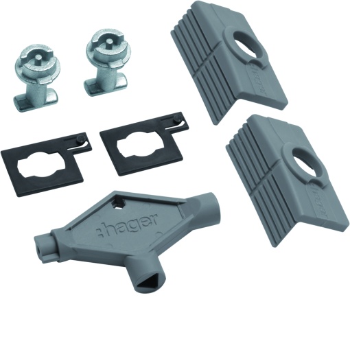 Canhão barra dupla 3mm pcx. metálica