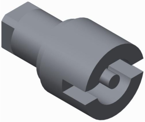 Canhão barra dupla 3mm pcx. poliéster