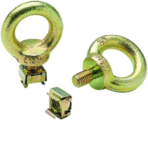 Jogo 2 argolas de elevação