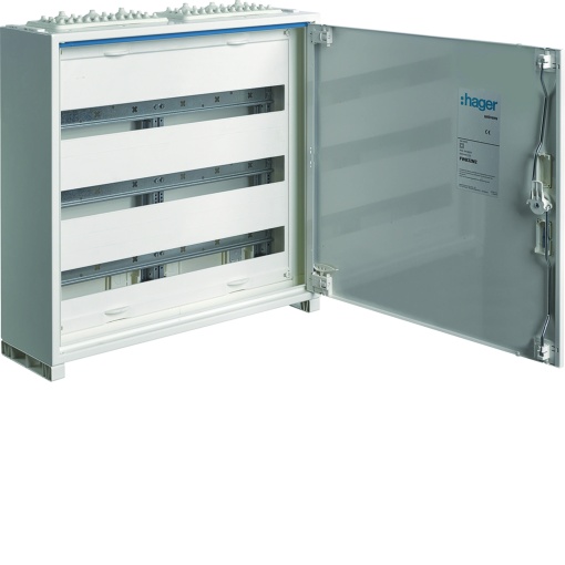 Armário FW superfície IP44 Porta Opaca altura 500 largura 550, 78M