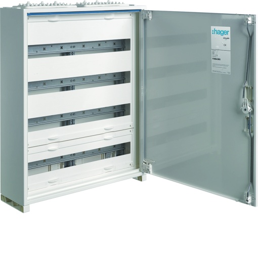 Armário FW superfície IP44 Porta Opaca altura 650 largura 550, 104M