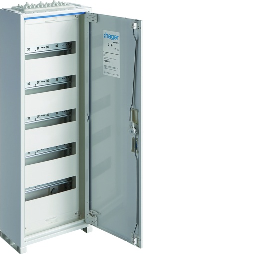 Armário FWB de superfície com porta 4 linhas 3 campos 144 mod. IP44 650x800x161