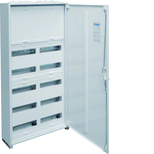 Armário, IP44, SKII, 120PLE, 2x7 linhas, HS-Abst. 150mm, 1100x550x161mm