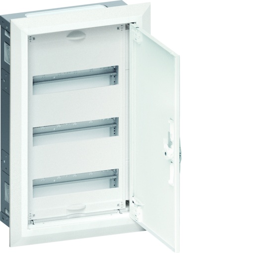 Armário FWU embutido com porta 3 filas 1 campo 36 módulos 553x353x125